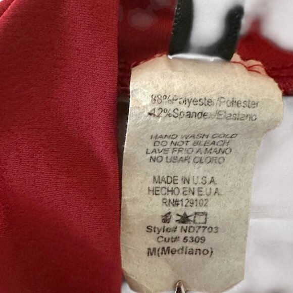 K Too Womens Long Sleeve Gradient Maxi Dress Red/Green/Blue Size M - Picture 5 of 9